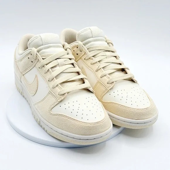 Nike Dunk Low Next Nature Soft Pearl Beach Womens Size 7 HJ7673-004 - Picture 5 of 9